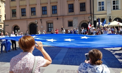 Krakowskie Święto Europy - 6 maja 2018 roku