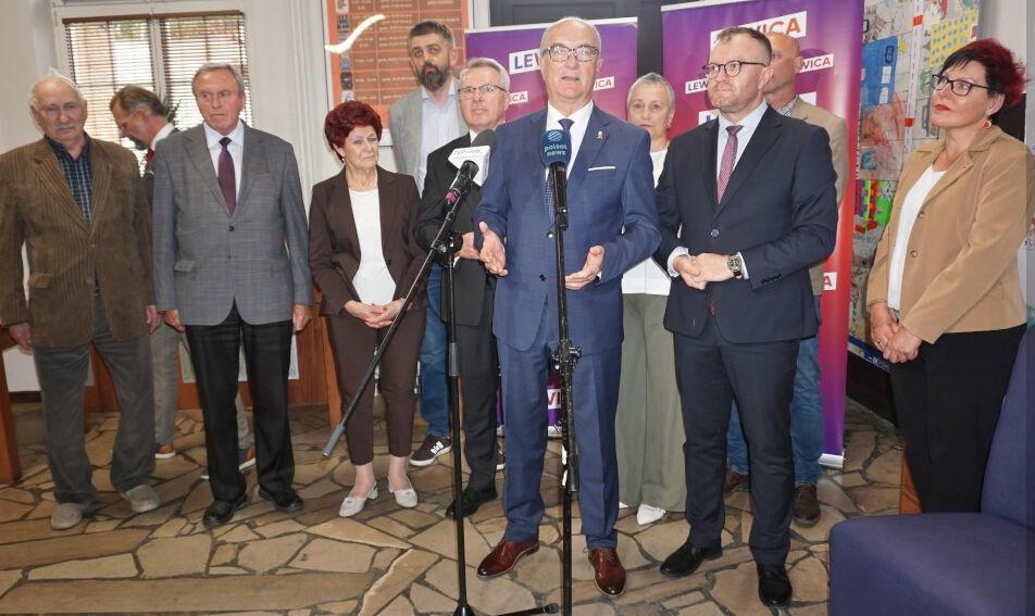 konferencja prasowa mogilno