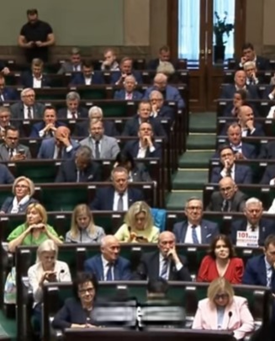 sejm sala